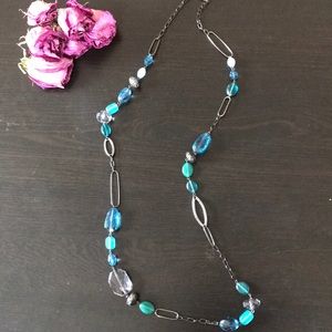 Lia Sophia • Unique glass necklace